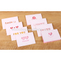 heart Paper Greeting Card